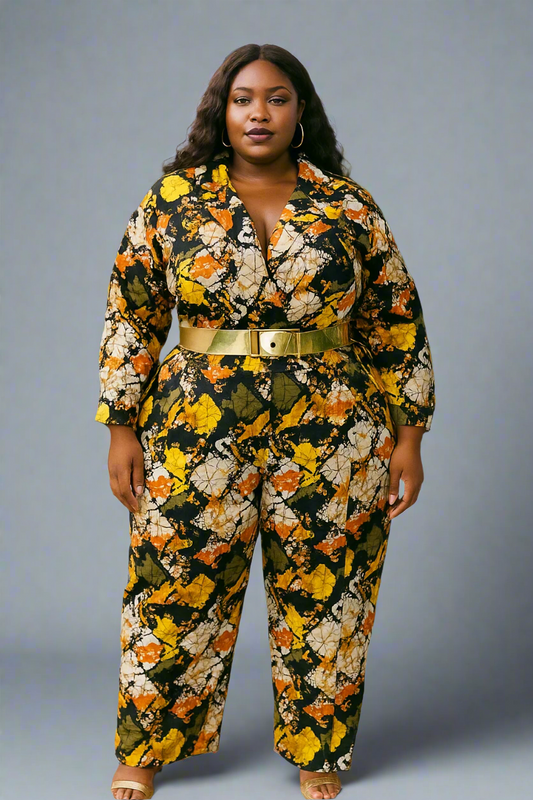 2 piece in african fabric